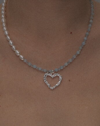 Naszyjnik Kokardka srebro, Vander jewelry