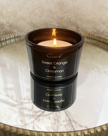 Sweet Orange & Cinnamon świeca sojowa 3x t-ligth (dostępne inne zapachy), Coccola JEWELLERY