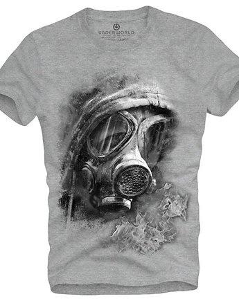 T-shirt męski UNDERWORLD Gas mask, UNDERWORLD