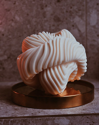 Świeca sojowa Art Rafa Koralowa - 550 g, Słodyczarnia