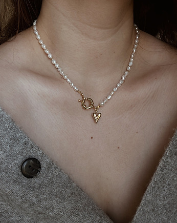 Naszyjnik z pereł naturalnych, Chmolowska Jewellery