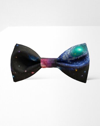 Mucha muszka męska galaxy granatowa, Zdunetti