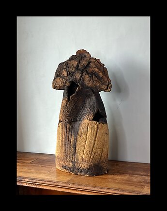 Rzeźba ceramiczna - Poza, DOBROWOLSCY