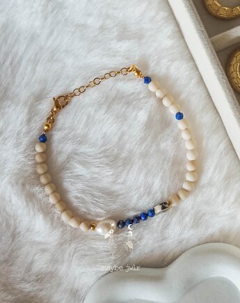 Bransoletka z kamieni rzecznych, MAYBEJWLR