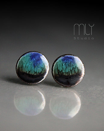 Księżycowe 11mm/stal chirurgiczna/, Magda Łysiak