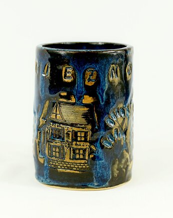 Kubek ceramiczny - Gniezno, Beasolart