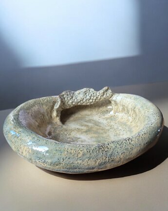 Misa ozdobna muszla ostryga, as oli art