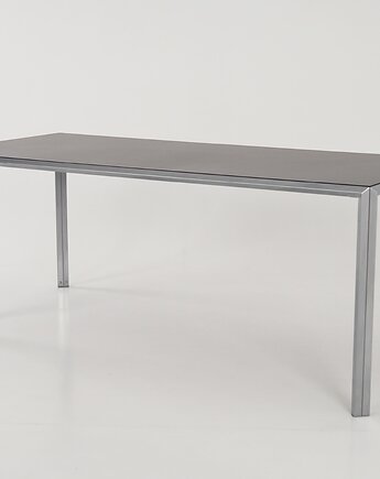 Biurko aluminiowe, lata 80-te, skandynawski design, produkcja: Montana Furniture, Przetwory design