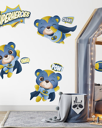 Naklejki ścienne Supermisie, Make My Wall 