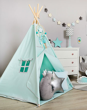 Namiot Tipi - Silver Mint, Fun with Mum