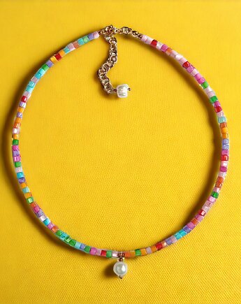 Choker : summer collection, kaktusia