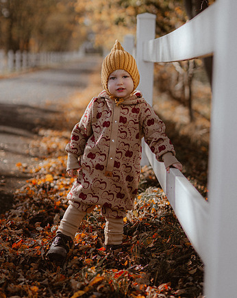 Kombinezon Uszaty Jabłuszka na Kakałku, ZZZforKIDS
