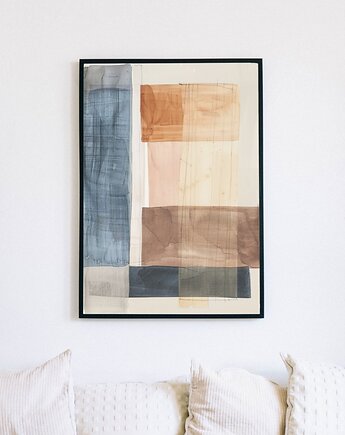 Plakat - Abstract brush 3, Harry Monkey