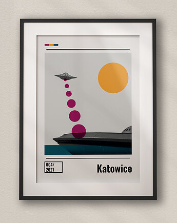 Plakat Katowice Spodek, DAPIDOKA