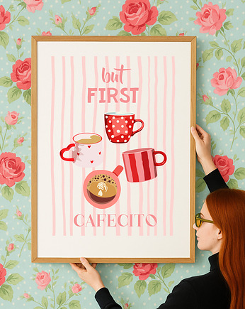 Plakat  Najpierw kawa, Project 8