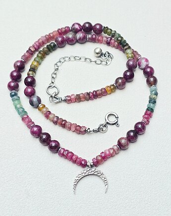 Naszyjnik Turmalinowa Lunula, ILEA