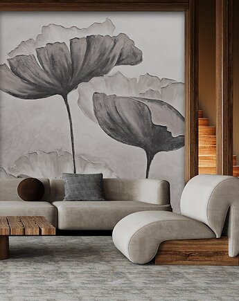 Tapeta - Poppy / Maki, Dekoracje PATKA Patrycja Kita