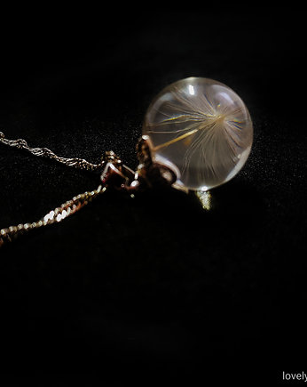 Kula z dmuchacem na srebrze, Lovely Jewellery