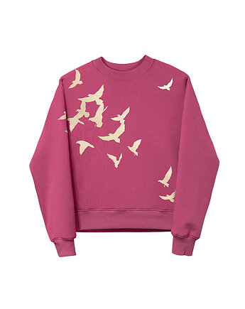 Bluza sky pink, COCOON