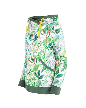 Bluza kangurka "Polne kwiaty" unisex, Funaticos