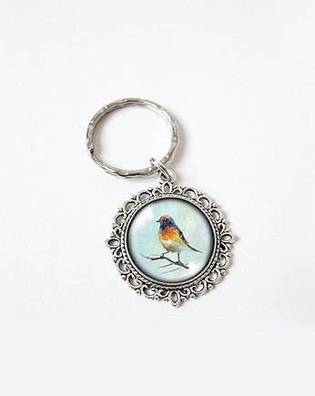 Breloczek - Kolorowy ptak