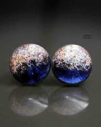 Kosmiczne 14mm/stal chirurgiczna/, Magda Łysiak