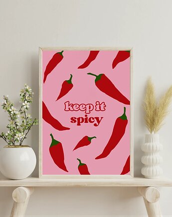 Dopamine "keep it spicy" Plakat, GG STORE