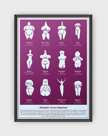 Plakat Venus Neo, megurum.art