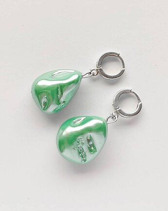 Kolczyki OKRĄG, Katarzyna Kaminska ART