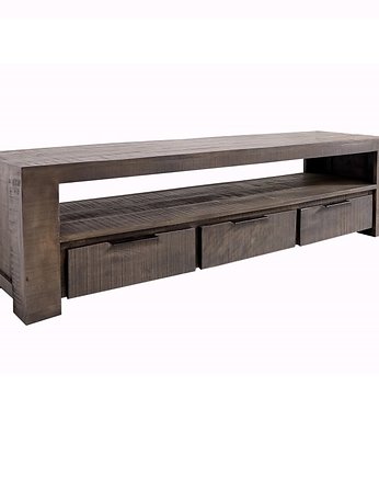 Szafka RTV  szara drewno mango 170cm, Home Design