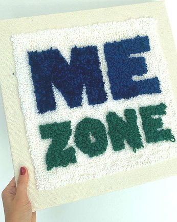 Punch needle ME ZONE od OPLOTKI, agnieszka OPLOTKI