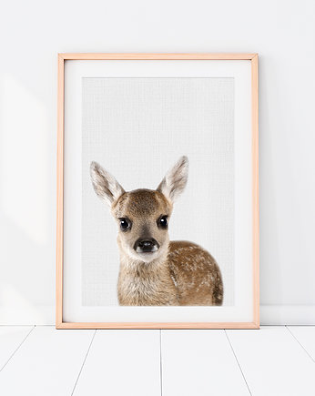Plakat Jelonek - Plakat do pokoju dziecka, LOVINA PRINTS