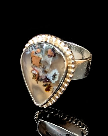 Pierścionek pejzaż ze szkatuły prababci, Pracownia Neores