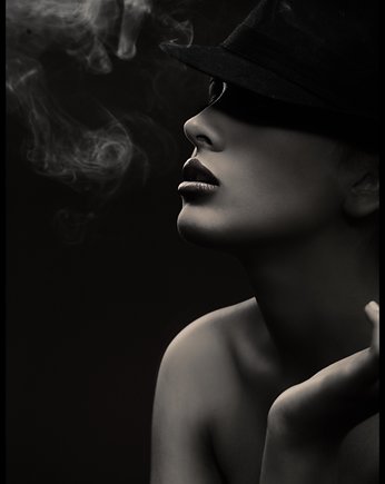 Plakat "Elegant lady", Fotobloki and decor