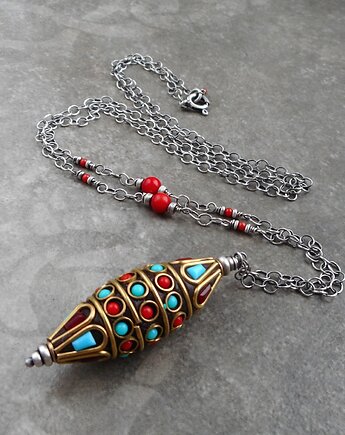 Wrzeciono srebro 925, Lahovska