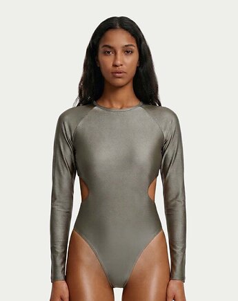 Temara Swim & Surf Suit  Golden Olive Kostium jednoczęściowy, Agnieszka Martini