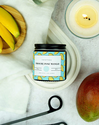 Świeca sojowa Trochę inne mango 120 ml, soolley