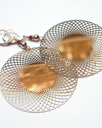 Alloys Collection /rose gold/ vol. 2  kolczki, KiKa pracownia