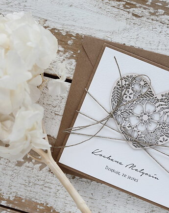 Wyjątkowa Kartka walentynkowa z personalizacją - walentynka - pomysł na preze, sorte