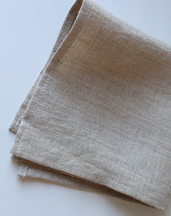Pieluszka konopna ulewajka dla niemowląt 30x30 cm Naturalny Beż, CANNBOO