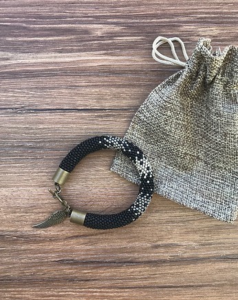 Bransoletka koralikowa Black Angel, Blackballoon