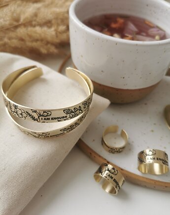 Bransoletka model "ENOUGH", CASTONI