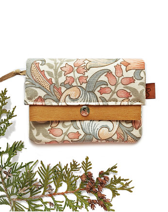 Portfel Boho Mini - Flora Upcykling William Morris, Bohothica