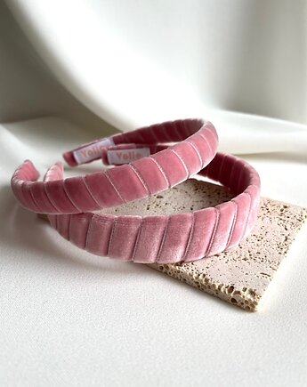 Rogalikowa opaska Candy Pink wersja standard, Volie Line