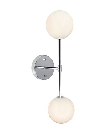 Podłużna lampa ścienna Sigma 2, Elado