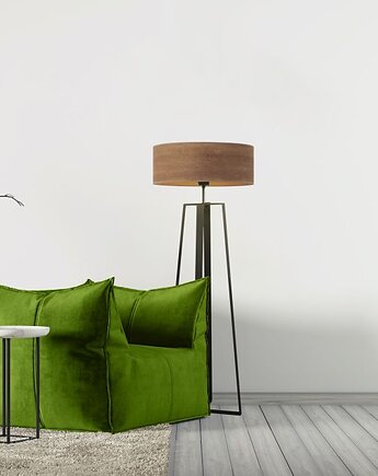 Duża lampa stojąca do salonu MOSS ECO, LYSNE