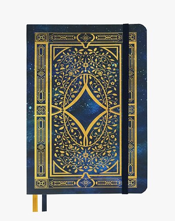 Book of Wonders - notatnik A5, bullet journal, planer w kropki, Devangari Art