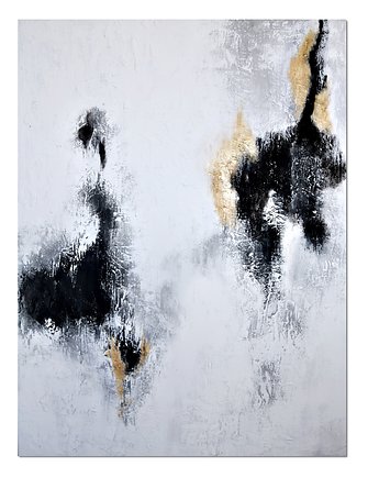 Tierra del Glacies 3, abstrakcja obraz ręcznie malowany, Galeriai