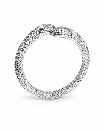 Pierścionek WĄŻ- srebro 925, ISSI Jewelry