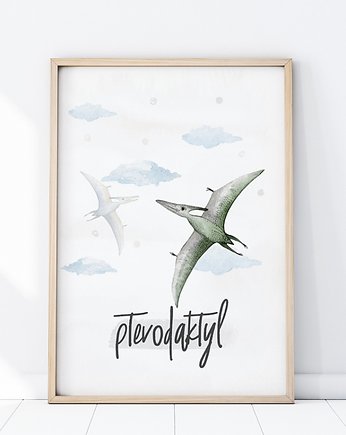 PLAKAT PTERODAKTYL P276, Yoko Design